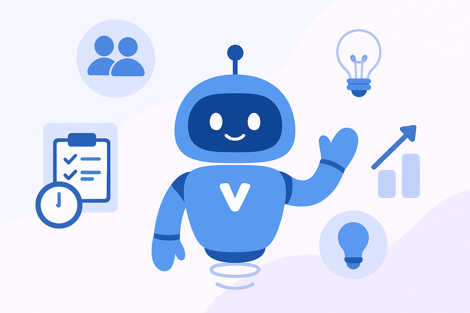 Healthcare Chatbot Illustration